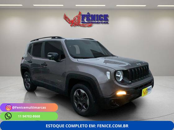 JEEP RENEGADE 1.8 16V FLEX SPORT 4P AUTOMÁTICO